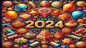  Happy New Year 2024 Advance Wishes: ముందుగా మీ ప్రియమైన వారికి నూతన సంవత్సర శుభాకాంక్షలు పంపండి ఇలా..!!