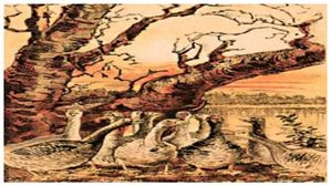 ఈ చిత్రంలో దాగి ఉన్న నక్కను గుర్తించగలరా?10మందిలో ఒకరు మాత్రమే గుర్తించగలరు మరి మీరు ట్రై చేయండి..