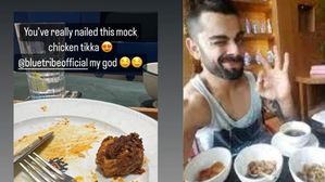 శాఖాహారి విరాట్ కోహ్లీ చికెన్ టిక్కా పోస్ట్ సోషల్ మీడియాలో వైరల్ గా మారింది.! ఎందుకు ఏమిటో ఇక్కడ తెలుసుకోండి