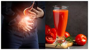 ఖాళీ కడుపుతో టమోటా రసం తాగడం వల్ల మీ శరీరంలో ఎలాంటి అద్భుతాలు జరుగుతాయో తెలుసా?
