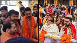  Ayodhya Ram Mandir: అయోధ్య రామమందిరం కుంబాభిషేకంలో పాల్గొన్న ప్రముఖ సెలబ్రెటీలు!