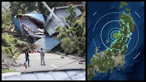 జపాన్ భూకంపం: గత 30 ఏళ్లలో జపాన్‌ను తాకిన అత్యంత శక్తివంతమైన భూకంపాలు!