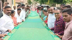 Ayodhya Ram Mandir:ధర్మవరం చేనేత తన జీవితమంతా పొదుపు చేసిన డబ్బుతో సీతమ్మకు 196 అడుగుల చీరను తయారుచేశాడు