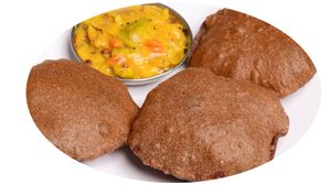 Ragi Poori Recipe:రుచికరమైన రాగి పూరిలు ఎన్ని కావాలంటే అన్ని తినొచ్చు..