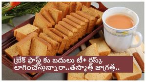 Rusk with Tea: టీలో రస్క్ ముంచుకుని తింటే ఆ మజాయే వేరు.. కానీ అసలు విసయం తెలిస్తే షాక్ అవ్వడం ఖాయం!
