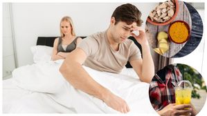  పురుషులు! పడకగదిలో మీ పార్ట్నర్ ను సరిగ్గా సుఖపెట్టలేకపోతున్నారా? ఈ పొడిని పాలలో కలుపుకుని తాగండి..