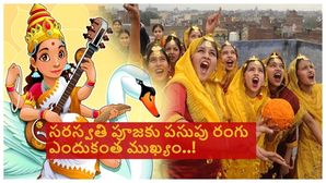 వసంత పంచమి-సరస్వతి పూజలో పసుపు బట్టలే ఎందుకు ధరిస్తారు..ప్రాముఖ్యత ఏంటో తెలుసా?