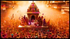 శ్రీ కృష్ణుడు గోపికలతో మొదలై హోలీ పండగ గురించి ఆసక్తికరమైన విషయాలు.!