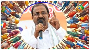 ఎన్నికల ముందు ప్రచారంలో గాల్లో మేడలు కడుతున్న నాయకులు..