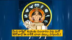 మార్చి 31 నుంచి మీనరాశిలో శుక్రుడు సంచారం వల్ల ఈ 3 రాశులకి అదృష్టం మామూలుగా ఉండదు..