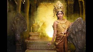 అప్సరగా మారిన భారత రాయబారి దేవయాని ఖోబ్రోగాడే.. అందుకోసమే ఈ వేషధారణ..