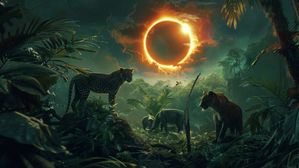 సూర్యగ్రహణం సమయంలో ఈ అద్భుతాలు చూడాల్సిందే