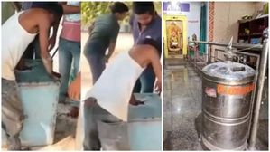 పోచమ్మ తల్లి మహత్యం, హుండీలో చెయ్యి చిక్కుకుని అడ్డంగా బుక్కైపోయిన అమ్మదొంగ :వీడియో వైరల్ 