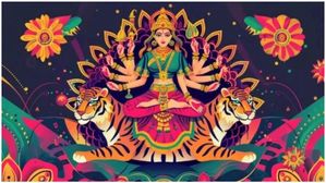 Chaitra Navratri 2024: నవరాత్రుల్లో దుర్గాదేవి అనుగ్రహం పొందడానికి 9 రోజులు 9 రంగుల దుస్తులు ధరించండి