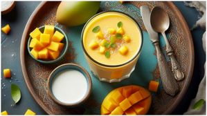 Mango Lassi : మ్యాంగో లస్సీ మజాయే వేరు..వేసవిలో కూల్ గా డెలిషియస్ గా...