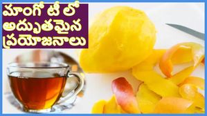 Mango Tea: ఇకపై తొక్కేకదా అని పారేయకండి.. ఇలా టీ చేసుకుని తాగండి..శరీరంలో జరిగే అద్భుతాలు చూడండి..
