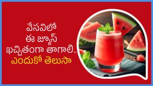 పుచ్చకాయ జ్యూస్ లో ఈ ఒక్కటి కలిపి తాగితే చాలు వేసవి ఆరోగ్య సమస్యలు బలాదూర్..మీ శరీరానికి శాంతం..ఉపశమనం