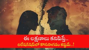 ఈ లక్షణాలు కనిపిస్తే.. రిలేషన్‌షిప్‌లో కొనసాగడం కష్టమే..!