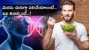 Food For Brain : మెదడు చురుగ్గా పనిచేయాలంటే.. ఇవి తినాల్సిందే..!