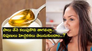 పాలు తేనె కలుపుకొని తాగవచ్చా..నిపుణులు హెచ్చరికలు తెలుసుకుందాం..?