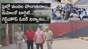 ఫ్లైట్లో వందల దొంగతనాలు.. మహిలళే టార్గెట్.. గెస్ట్‌హౌస్ ఓనర్ నిర్వాకం..!