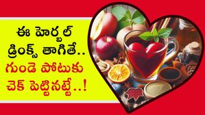 Herbal Drinks : ఈ హెర్బల్ డ్రింక్స్ తాగితే.. గుండె పోటుకు చెక్ పెట్టినట్టే..!