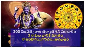  పూర్వాభాద్ర నక్షత్రంలో శని సంచారం: 3 రాశుల వారికి మాత్రం రాజయోగం..గౌరవం..అదృష్టం