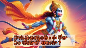 Telugu Hanuman Jayanti 2024:  తెలుగు హనుమాన్ జయంతి: తేదీ, సమయం, పూజ మరియు ప్రాముఖ్యత