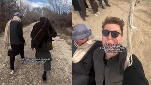 తాలిబన్లతో కలిసి అఫ్తనిస్తాన్‌లో యూట్యూబర్.. వైరల్ అవుతున్న వీడియోలు..!