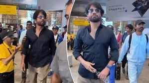 క్షమాపణలు చెప్పిన అక్కినేని వారసుడు.! ఎయిర్ పోర్ట్ లో ఏం జరిగింది..వైరల్ వీడియో