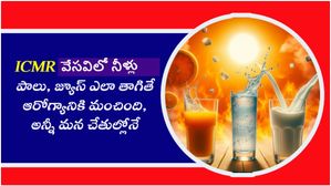 వేసవిలో నీళ్లు, పాలు, జ్యూస్ ఎలా తాగితే ఆరోగ్యానికి మంచింది, అన్నీ మన చేతుల్లోనే ఉన్నాయి: ICMR  