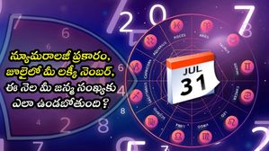 న్యూమరాలజీ ప్రకారం, జూలైలో మీ లక్కీ నెంబర్, ఈ నెల మీ జన్మ సంఖ్యకు ఎలా ఉండబోతుంది?