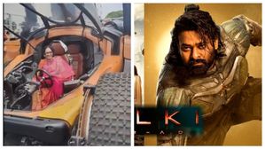 ప్రభాస్ నా పెద్ద కొడుకు, బుజ్జి నా చిన్న కొడుకు, కృష్ణంరాజు భార్య సందడి