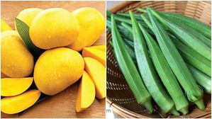 మామిడిపండ్లు రూ.2,400, బెండకాయ కిలో రూ.650 మైండ్ బ్లోయింగ్ ధరలు..వైరల్ వీడియో,నెటిజన్ల కామెంట్లు మామూలుగా లేవు