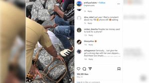 కేరళ బీచ్ రాళ్ల మధ్యలో పడ్డ ఐఫోన్.. పోలీసులు 7 గంటల ఆపరేషన్ తరువాత..!