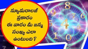 ఈవారం ఈ సంఖ్యలో పుట్టిన వ్యక్తులు పెద్ద ఆర్థిక లాభాలపొంది అదృష్టవంతులుగా మారుతారు.