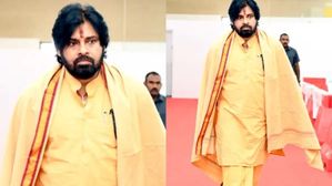 డిప్యూటీ సీఎం పవన్ కళ్యాణ్ నేటి నుంచి కాషాయ వస్త్రాలు ఎందుకో తెలుసా? 