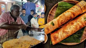 రజనీకాంత్ దోసెలు ఫేమస్, మనోళ్లు ఏం చేసినా, ఎలా చేసినా అంతే, ఆ దోసెలు నోట్లు పెడితే ?