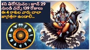  కుంభ రాశిలో శని వక్రి: జూన్ 29 నుండి రాబోయే 139 రోజులు ఈ 4 రాశుల వారు చాలా జాగ్రత్తగా ఉండాలి.