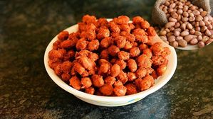 Spicy Masala Peanuts: మసాలా పల్లీలు టైంపాస్ కి మాత్రమే కాదు..ఆరోగ్యానికి...అంతకు మించి.