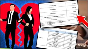 గర్ల్ ఫ్రెండ్ ఖర్చులను ఎక్స్ఎల్ షీట్ లో పంపించిన మాజీ ప్రియుడు, జీఎస్టీ, ఈఎంఐ ఫెసిలిటి 