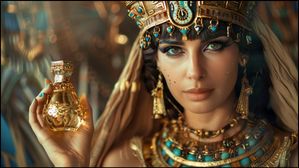 ఈజిప్ట్ రాణి క్లియోపాత్రా ఉపయోగించిన 2000 ఏళ్ల నాటి పెర్ఫ్యూమ్‌ను తిరిగి తయారుచేశారా?!