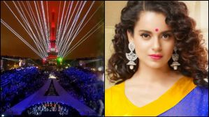 శృంగారం పడకగదికే ఎందుకు పరిమితం చేయకూడదు?ఒలింపిక్స్ ప్రారంభ వేడుకలపై కంగనా రనౌత్ ఆగ్రహం!