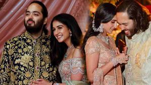 అనంత్ అంబానీ పెళ్లి ఖర్చెంతో తెలిస్తే షాక్ కావాల్సిందే..! 