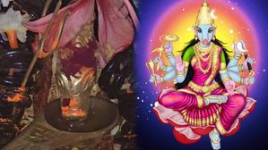 Viral Video : పానకం తాగుతున్న వారాహి అమ్మవారు.. పూజారి ఇంట్లో అద్భుత ఘటన..!