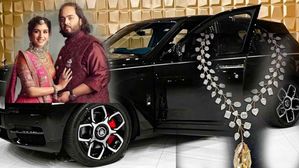 అనంత్ రాధికా అంబానీల గిఫ్టులు తెలిస్తే షాక్ కావాల్సిందే..  నీతా అంబానీ రాధికకు ఇచ్చిన నెక్లెస్ ధర..!!!