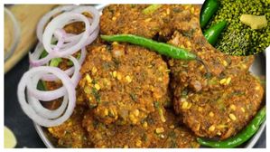పెసరపప్పు వడ -ప్రోటీన్ ప్యాక్డ్ ఈవెనింగ్ స్నాక్స్ టేస్ట్ కు అందరూ సలాం కొట్టాల్సిందే.!