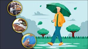  వర్షాకాలంలో సీజనల్ వ్యాధులు తాండవం చేస్తాయి, ఇలాంటి జాగ్రత్తలు పాటించాలి 