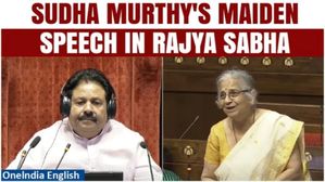 ఒక్క ప్రసంగంతో వంద మార్కులు కొట్టేసిన ఇన్ఫోసిస్ సుధామూర్తి