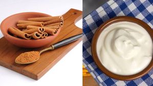 దాల్చిన చెక్క పొడిని పెరుగుతో కలిపి తింటే మధుమేహుల్లో షుగర్ లెవల్స్ కంట్రోల్ అవుతుంది